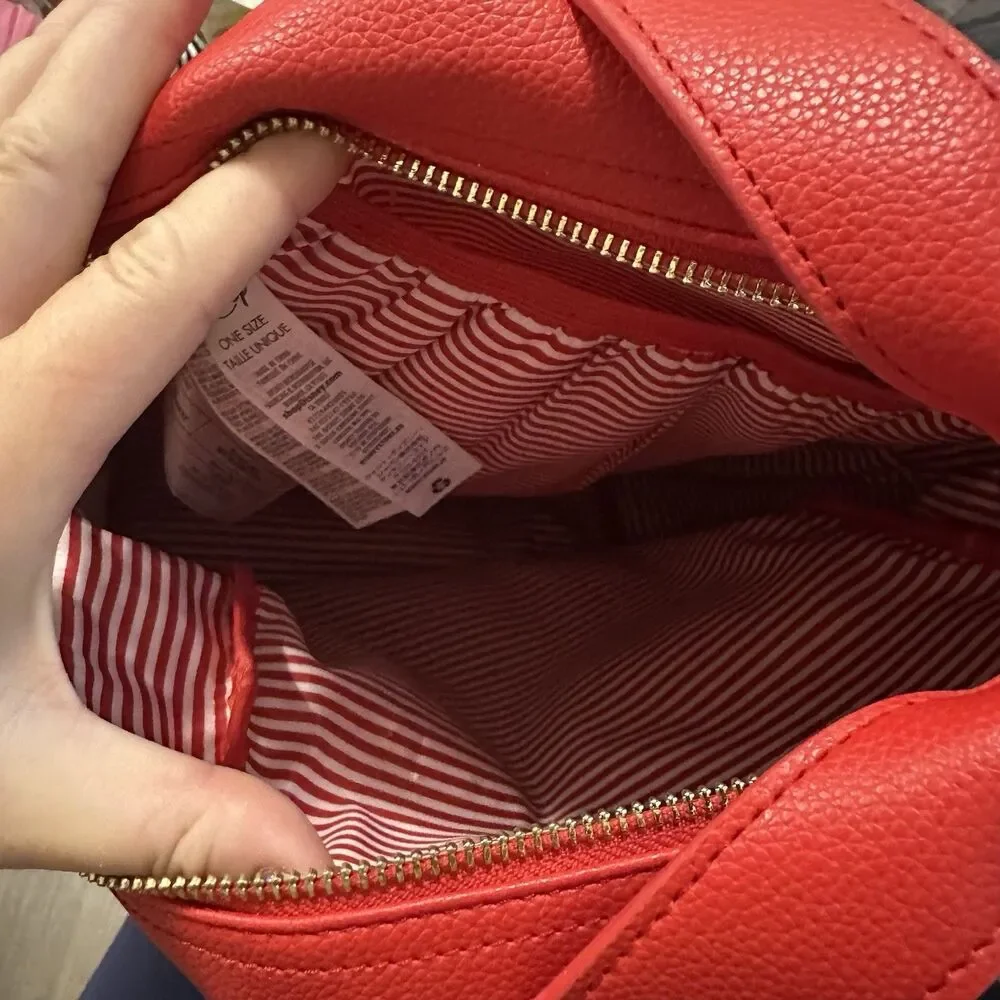 Disney Store Mickey Mouse Icon Flair Red Pin‎ Backpack